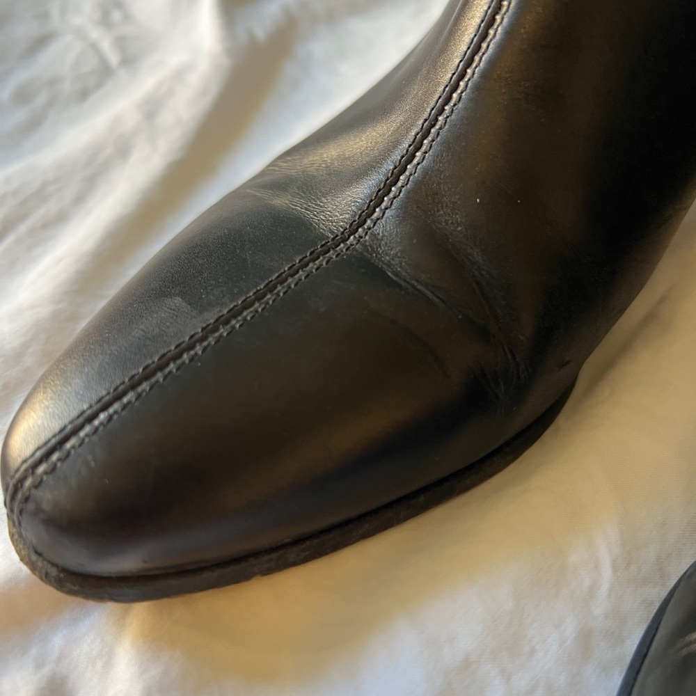 Beatwear Mark Astbury Beatle Boots Vintage Reproduction Chelsea Ankle 37 7 - Picture 9 of 12